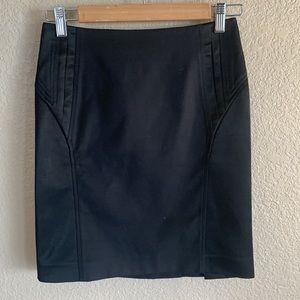 Bebe black skirt. 2